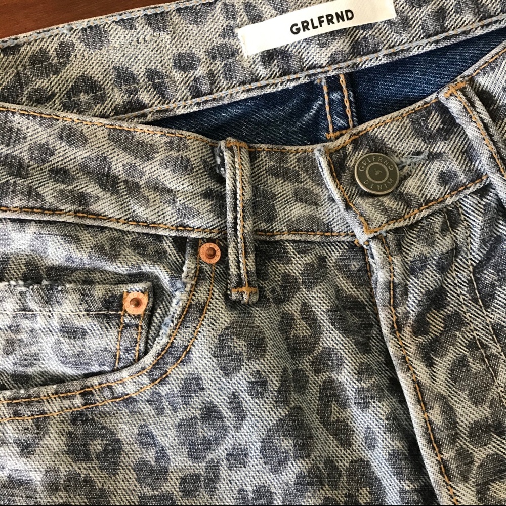 GRLFRND Karolina High Rise Skinny Jeans WILD CAT - Picture 15 of 16